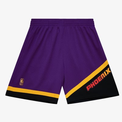 Phoenix Suns Mitchell & Ness 1996 Swingman Shorts - Purple - Mens