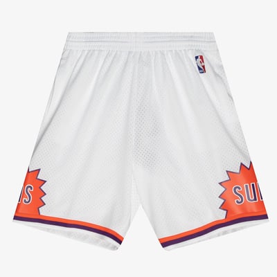 Phoenix Suns Mitchell & Ness 2002 Alternate Shorts - White - Mens