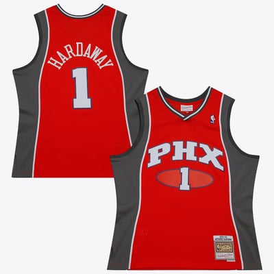 Phoenix Suns Mitchell & Ness Anfernee Hardaway 2003 Alternate Authentic Jersey - Orange