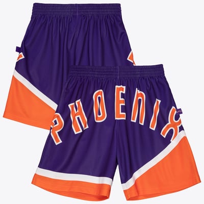 Phoenix Suns Mitchell & Ness Blown Out Fashion Shorts - Purple - Mens