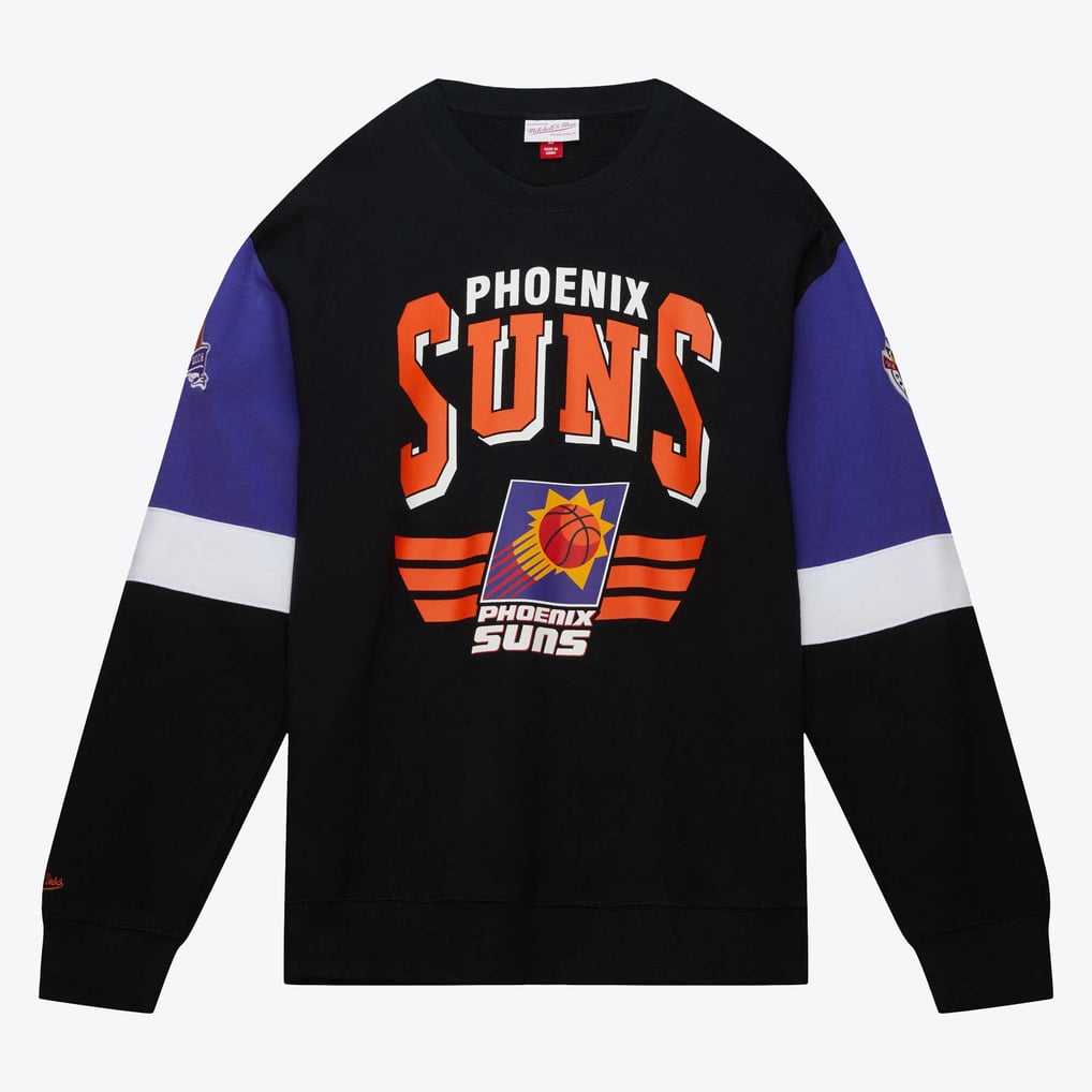 Mitchell & Ness フェニックス・サンズ NBA オールオーバー クルー 