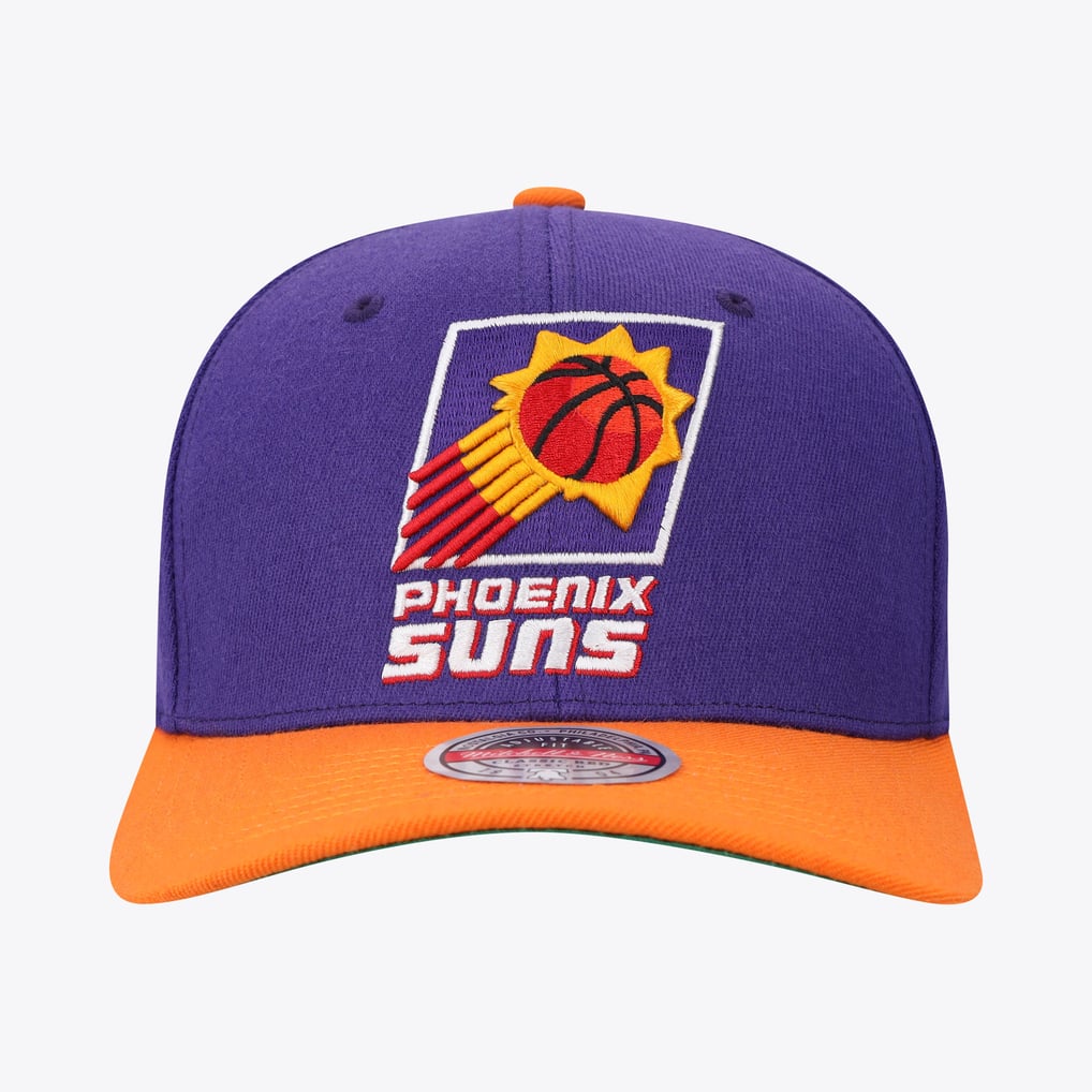 フェニックス・サンズ NBAチーム 2トーン 2.0 ストレッチ スナップ 