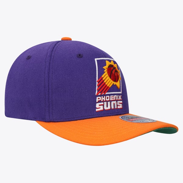フェニックス・サンズ NBAチーム 2トーン 2.0 ストレッチ スナップ 