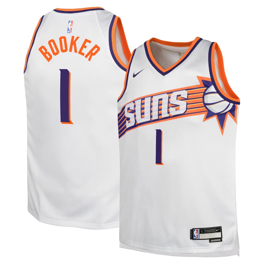Phoenix Suns Nike Association Edition Swingman Jersey - White 
