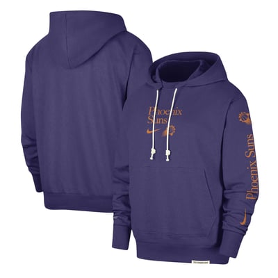 Phoenix Suns Nike  Authentic Performance Pullover Hoodie - Mens