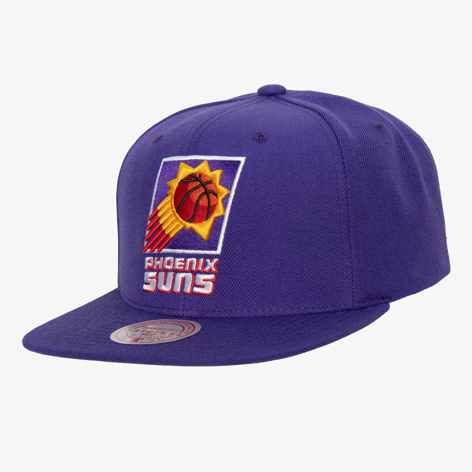 Phoenix Suns Purple Hardwood Classics Team Ground 2.0 Snapback Hat