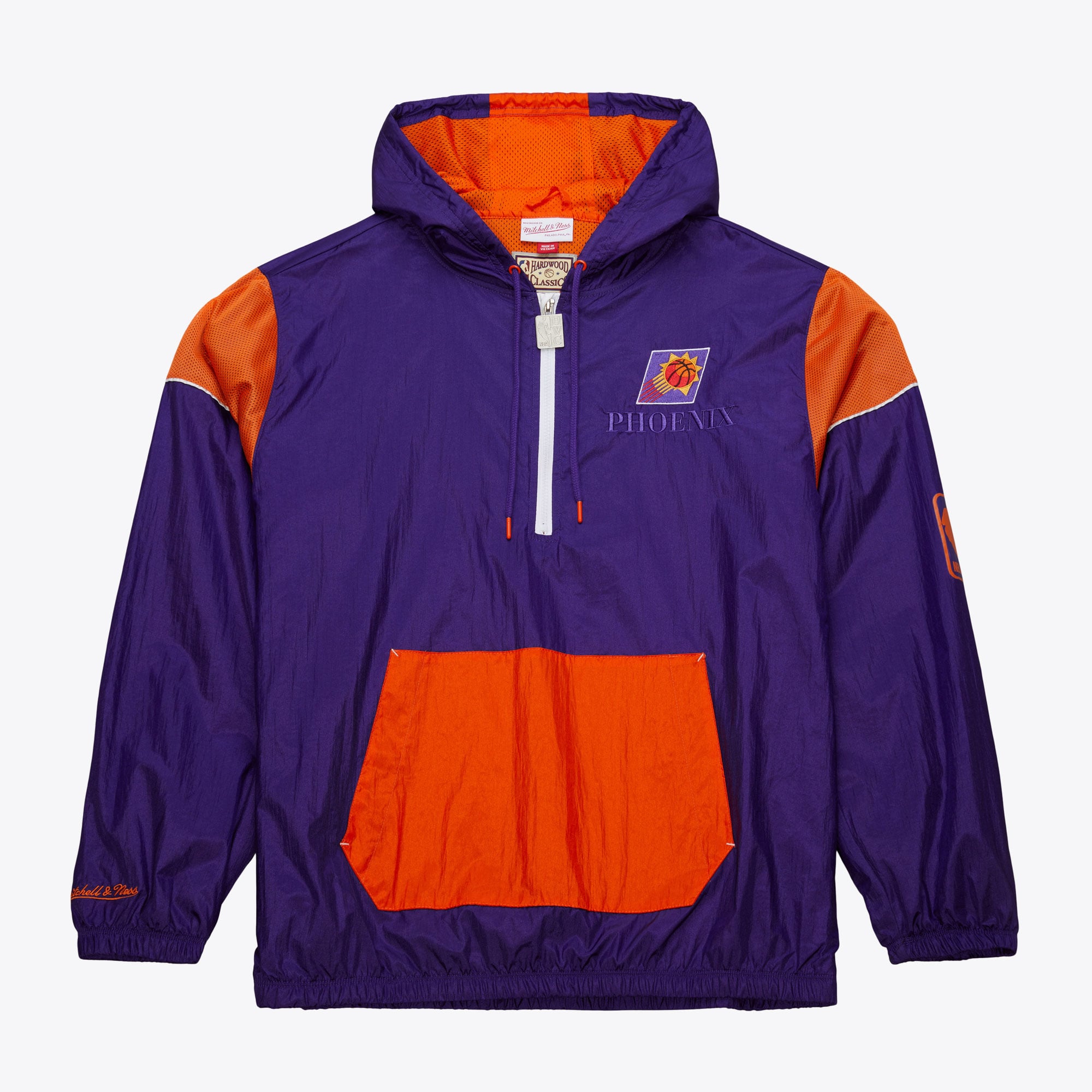 Phoenix Suns Purple Team OG 3.0 Anorak Quarter-Zip Jacket