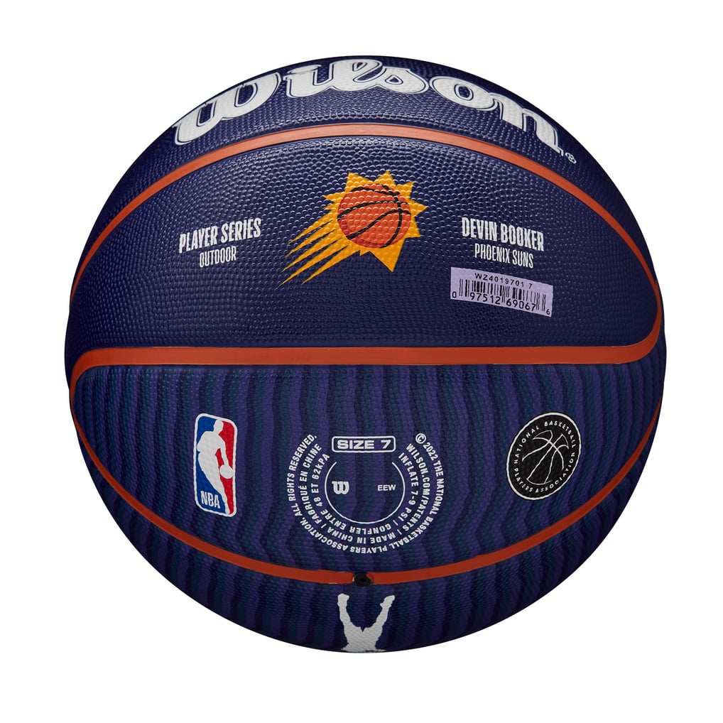 フェニックス・サンズ Wilson NBA プレイヤー アウトドア 