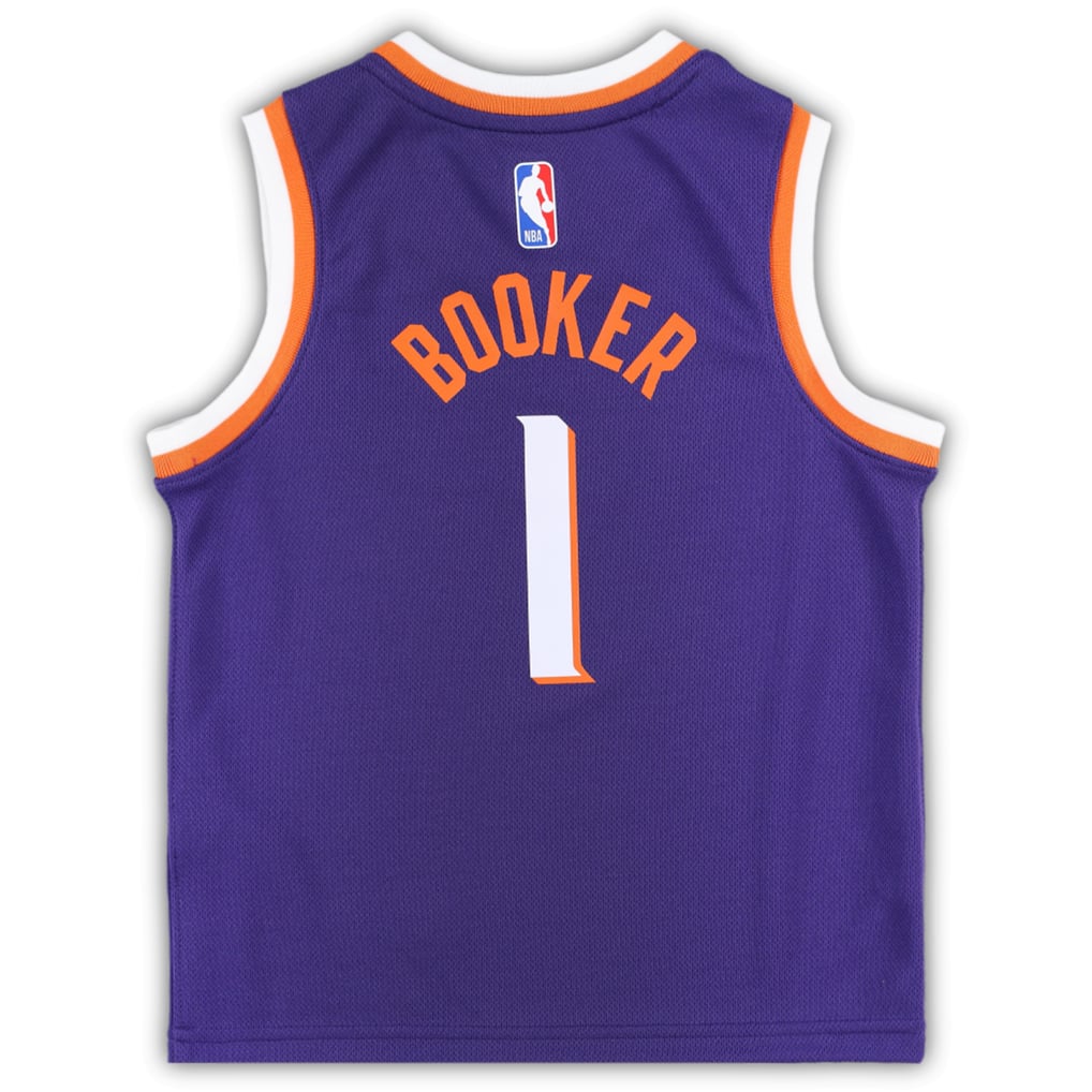Maillot Phoenix Suns Devin Booker #1 - Édition Swingman 2022 - Violet - Taille L - Neuf
