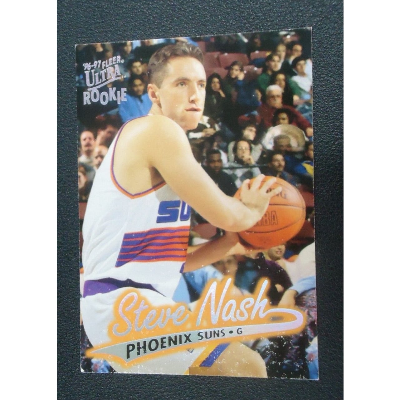 Steve Nash 1996-97 FLEER ULTRA RC Card #87 SUNS
