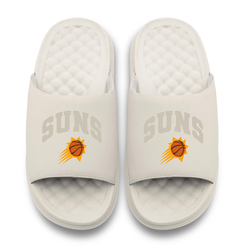 NEW Custom Phoenix Suns Mantra ISlides    Men’s 11 (women 12) Phoenix Suns NBA Custom Slide Sandals - ISlide main image 3
