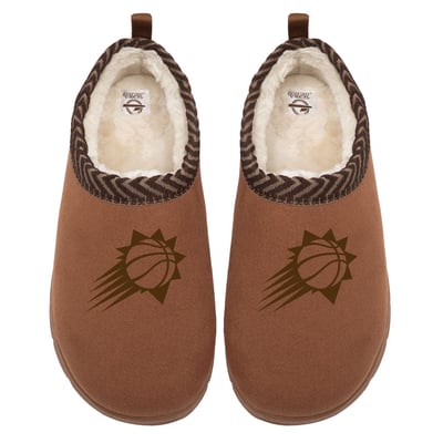 Phoenix Suns ISlide Unisex Tonal Logo Mission Slippers - Tan
