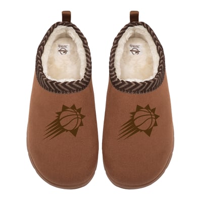 Phoenix Suns ISlide Unisex Tonal Logo Mission Slippers - Tan
