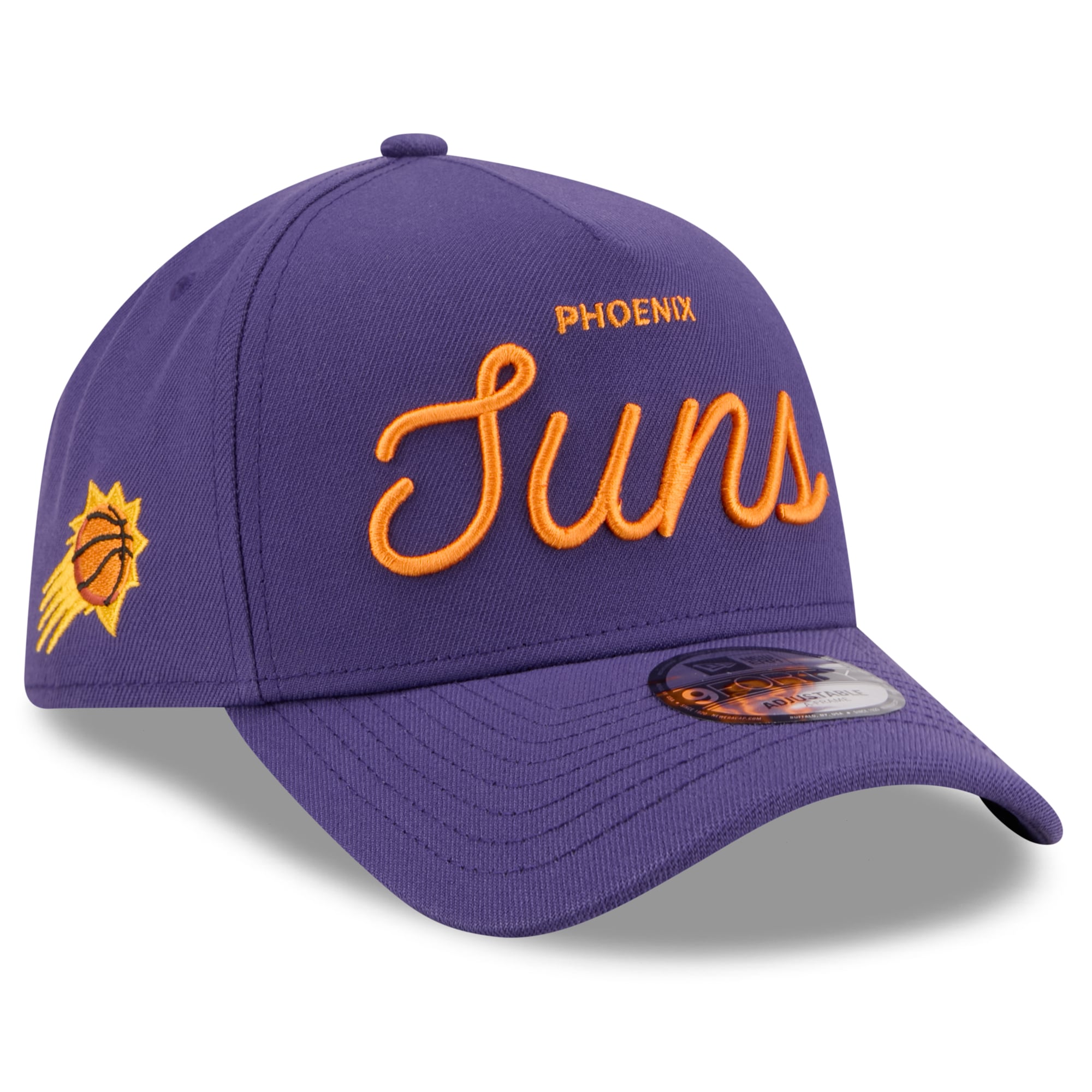 Unisex New Era x Malbon Golf Purple Phoenix Suns 9FORTY A-Frame Adjustable Hat
