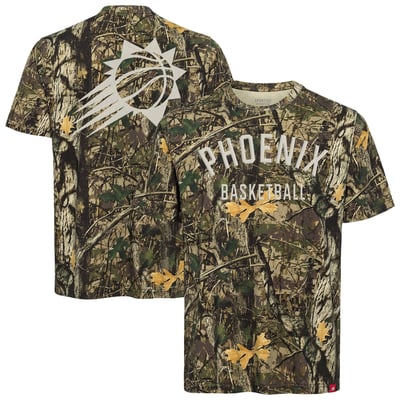  Phoenix Suns Sportiqe Unisex Duke T-Shirt - Camo