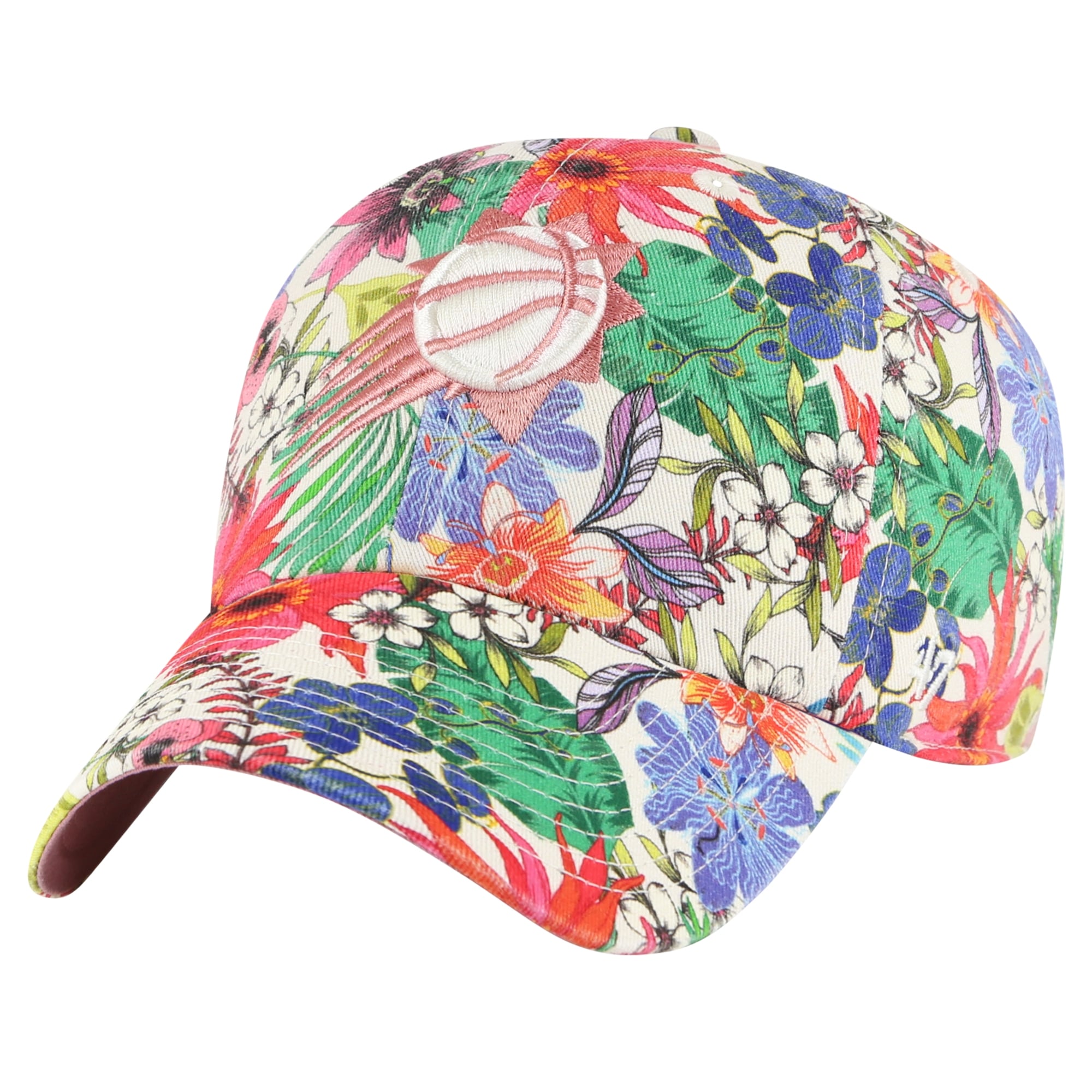 Women's Phoenix Suns '47 Cream Pollinator Clean Up Adjustable Hat