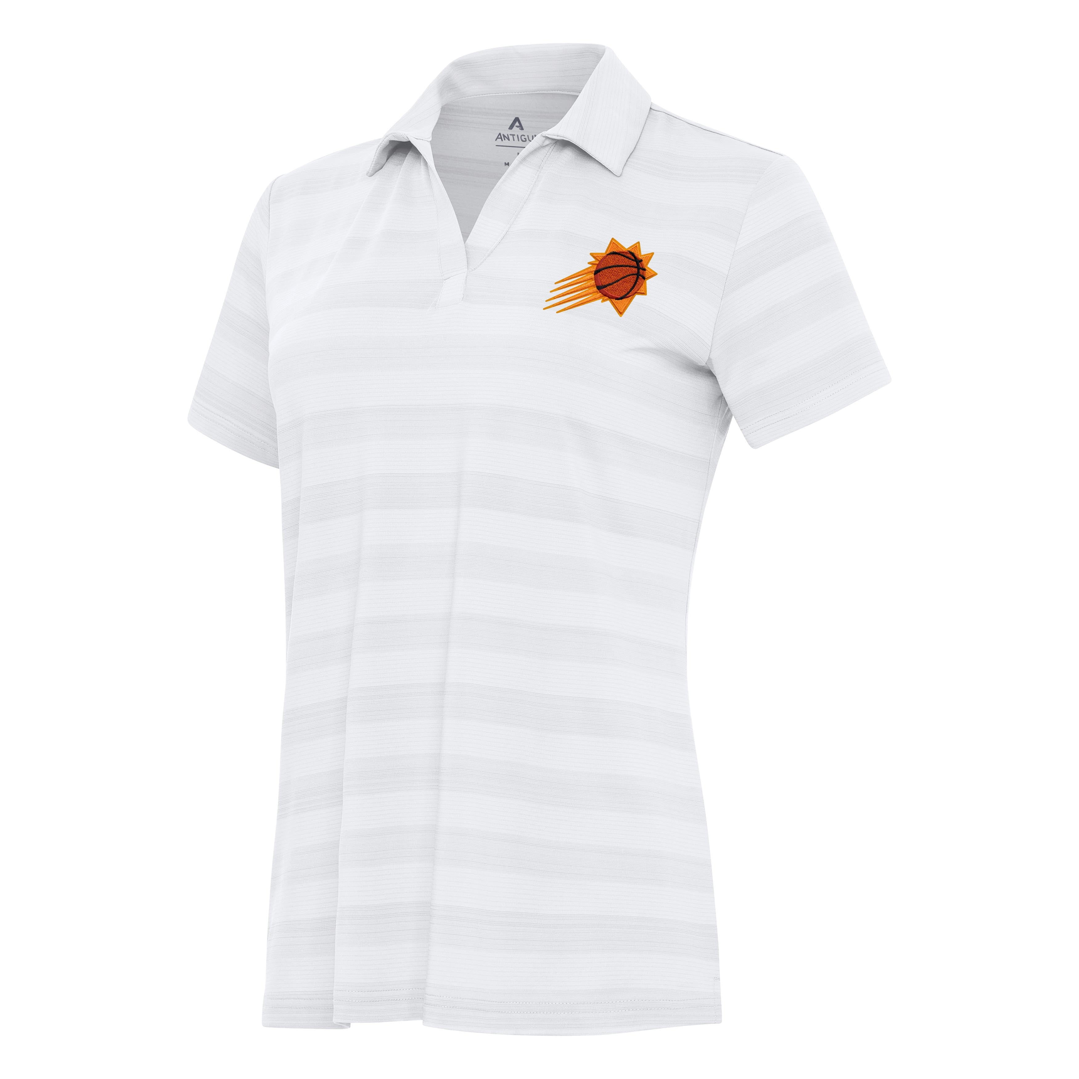 Polo Antigua blanc Phoenix Suns Tunnel pour femme