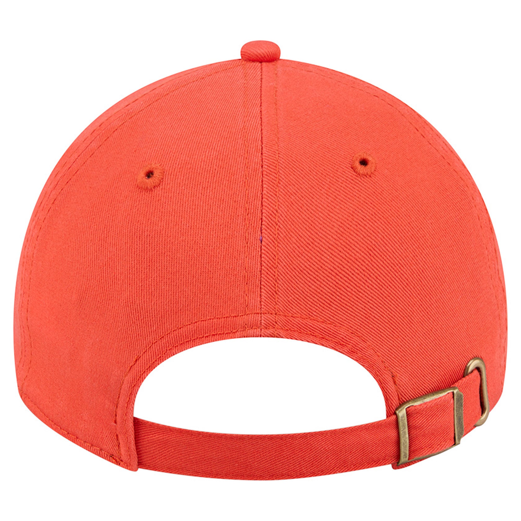 Casquette New Era orange Phoenix Suns pour femme, style classique décontracté et ajustable