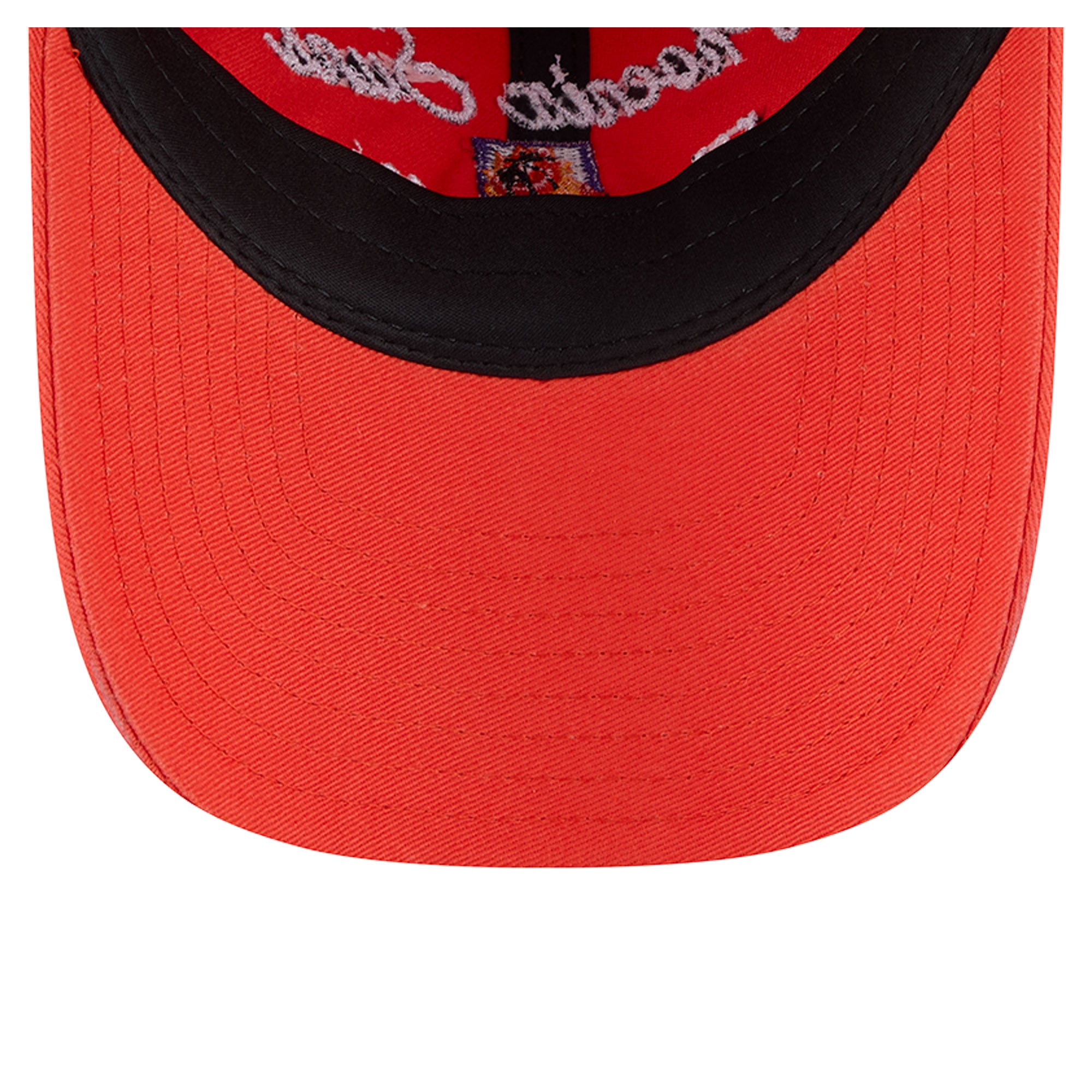 Casquette New Era orange Phoenix Suns pour femme, style classique décontracté et ajustable