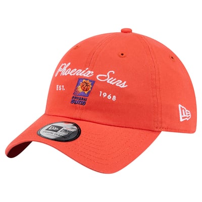 Phoenix Suns New Era Women's Script Casual Classic Adjustable Hat - Orange