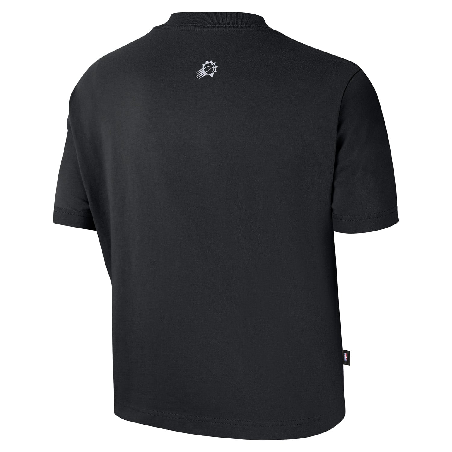 T-shirt court Nike Phoenix Suns 2026 Standard Issue Practice Icon noir pour femme