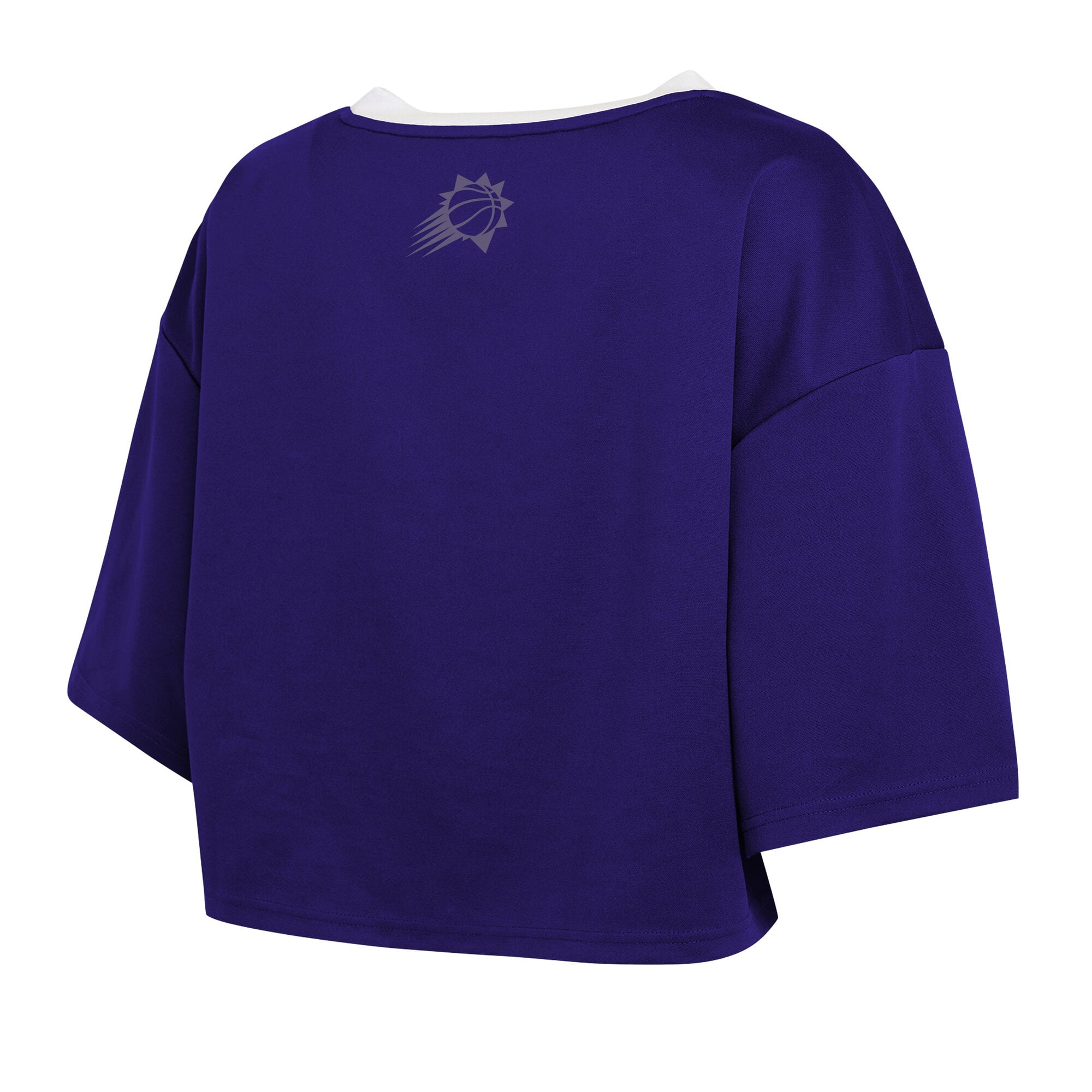 T-shirt court violet Phoenix Suns de la marque WEAR by Erin Andrews pour femmes