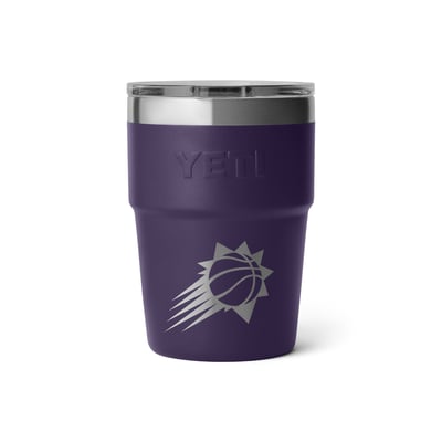 Phoenix Suns YETI 16oz. Rambler Stackable Cup with MagSlider Lid