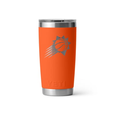 Phoenix Suns YETI 20oz. Rambler Tumbler with MagSlider Lid