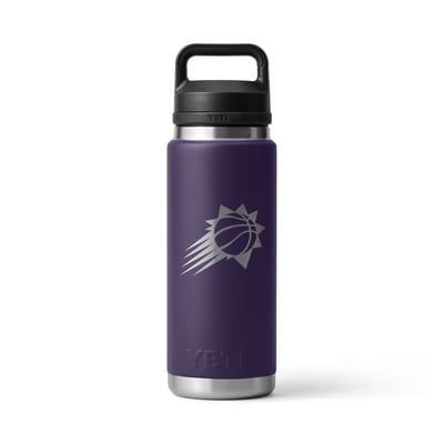Phoenix Suns YETI 26oz. Rambler Chug Water Bottle
