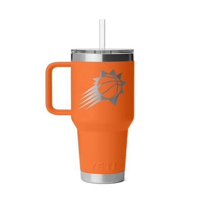 Phoenix Suns YETI 35oz. Rambler 2.0 Straw Mug