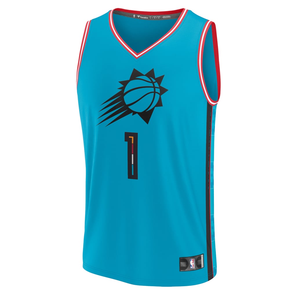 Youth Fanatics Devin Booker Turquoise Phoenix Suns 2022/23  display picture 3
