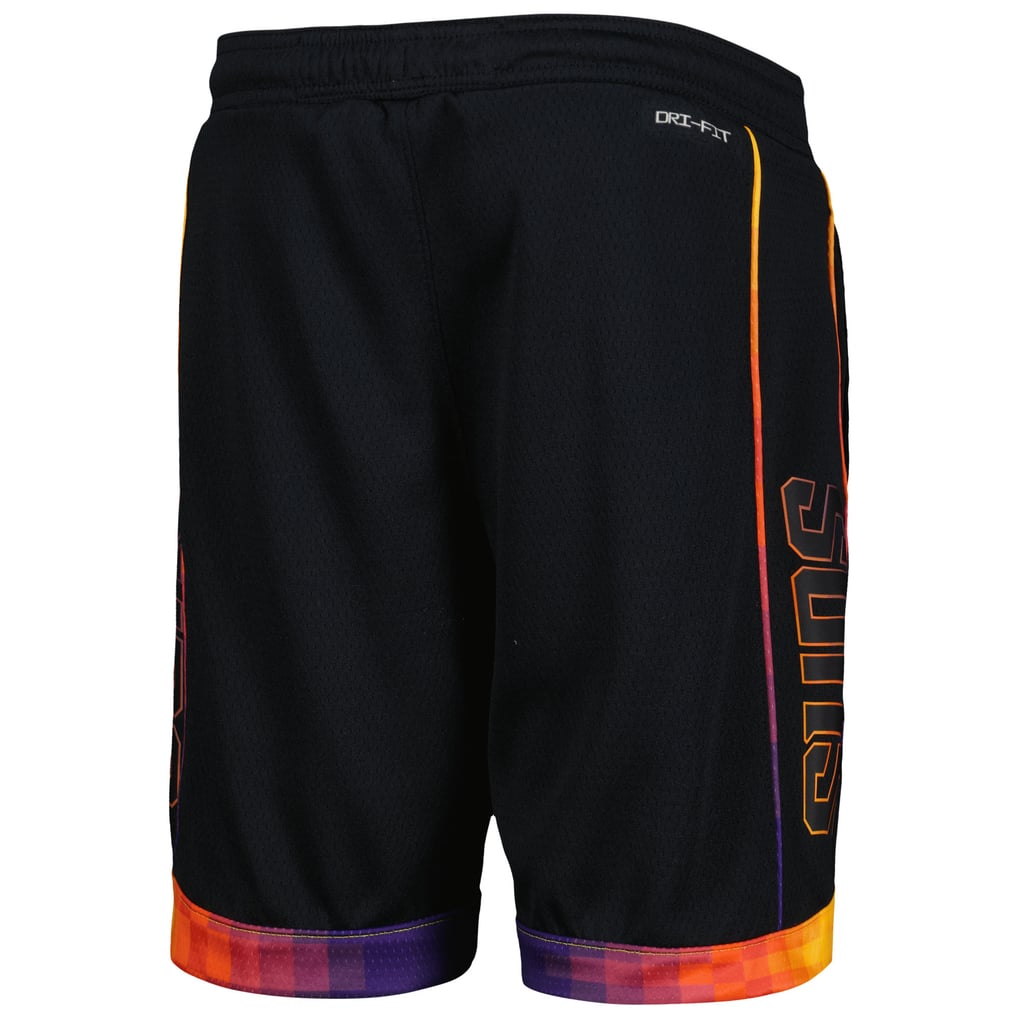 Youth Jordan Brand Black Phoenix Suns Statement Edition Swingman 