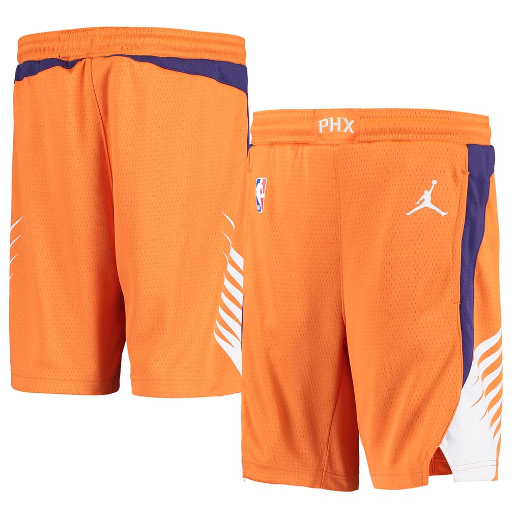 Youth Jordan Brand Orange Phoenix Suns 2019/20 Swingman 