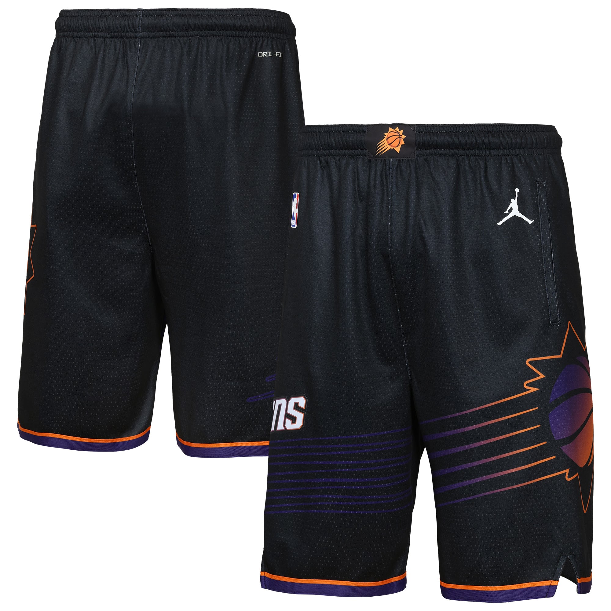 Short Swingman Jordan Brand Phoenix Suns Authentic Statement Edition pour jeunes