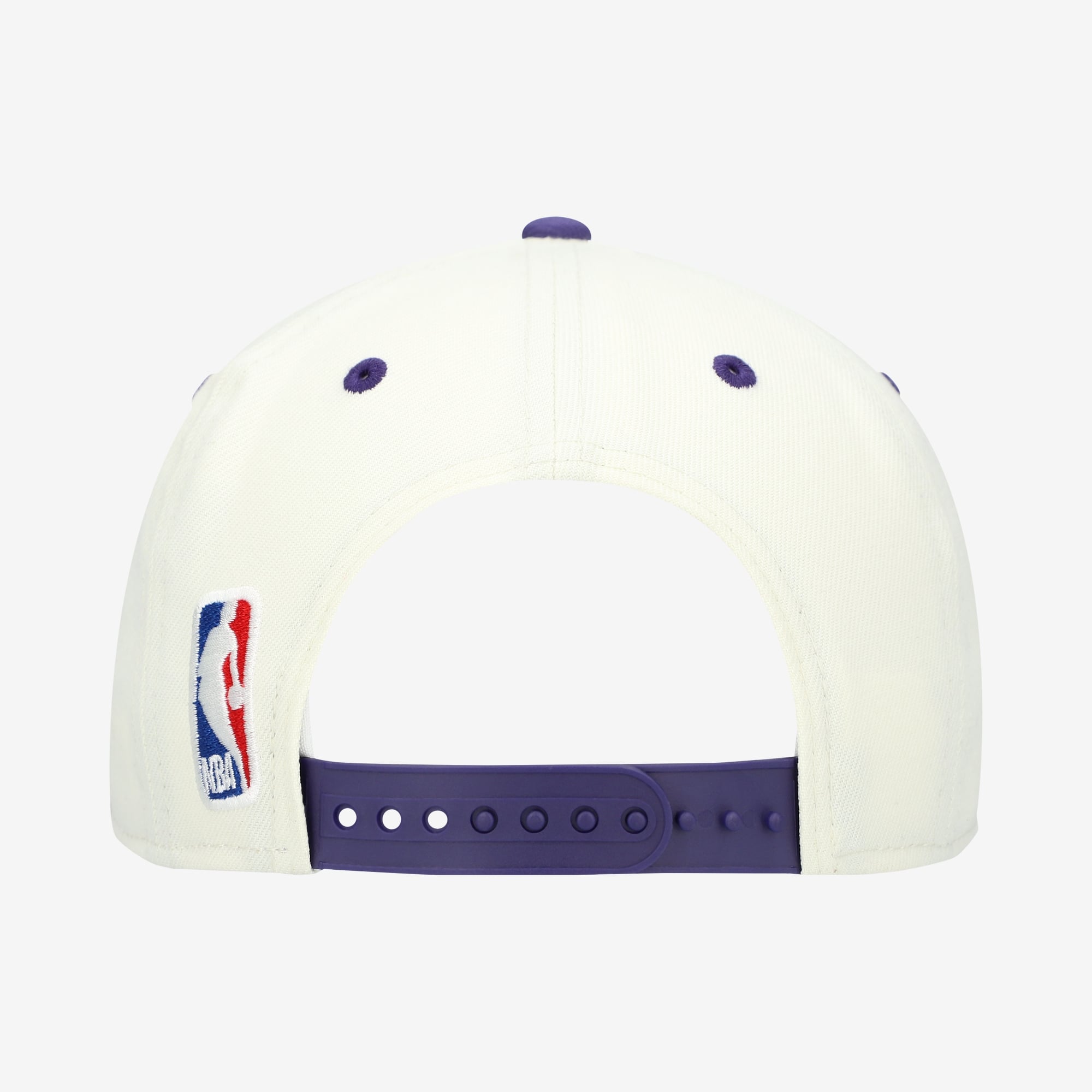 Casquette snapback New Era Classic 9FIFTY crème/violette Phoenix Suns pour jeunes
