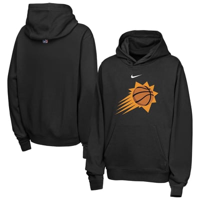 Phoenix Suns Nike Youth Essential Logo Club Hoodie - Black
