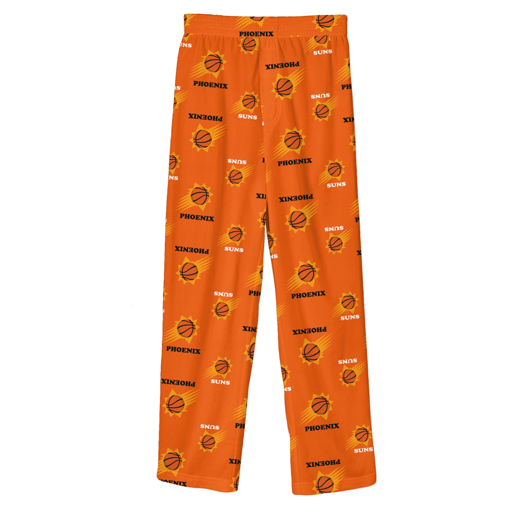 Pantalon de pyjama imprimé orange Phoenix Suns pour jeunes la marque Outerstuff
