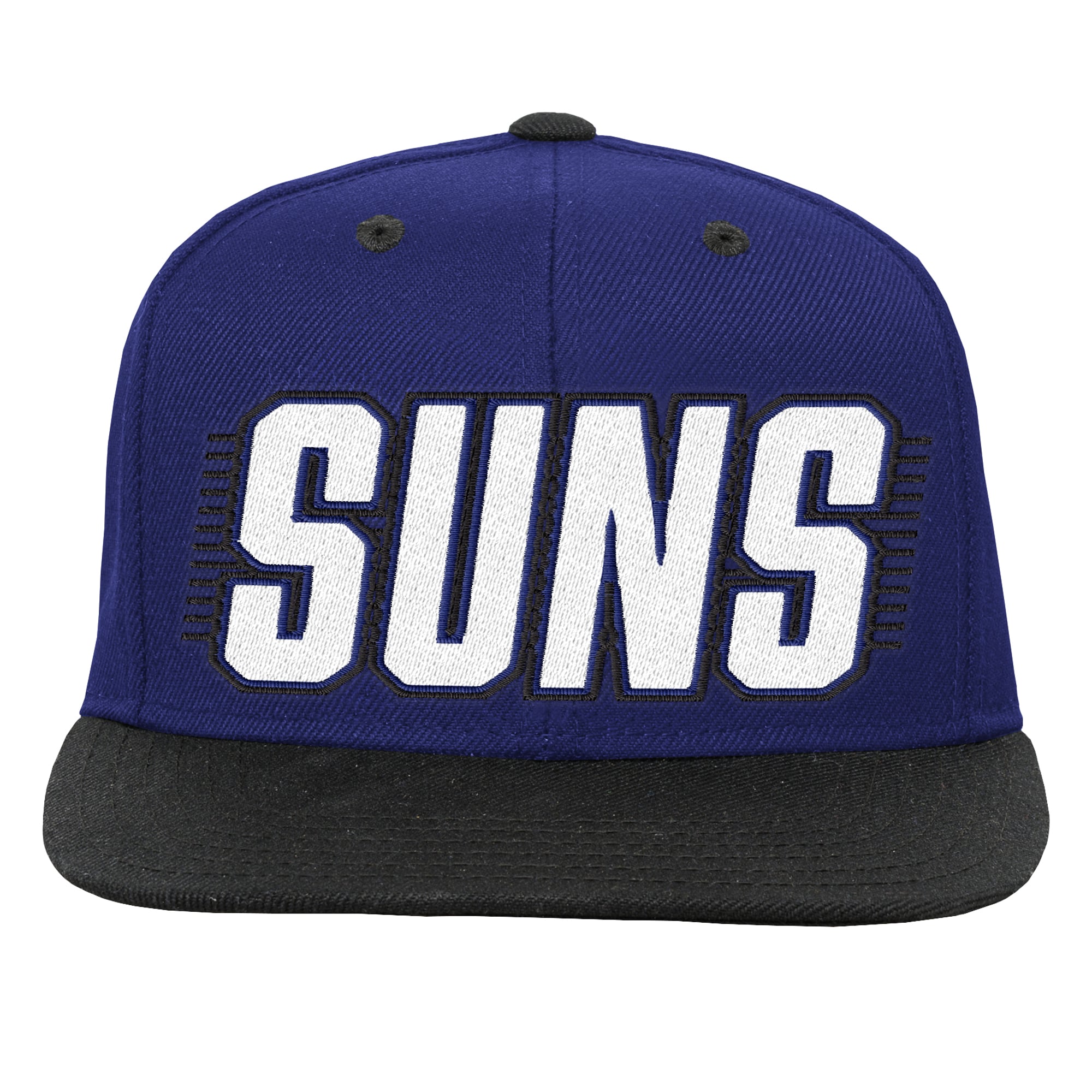 Youth Outerstuff Purple/Black Phoenix Suns Snapback Hat