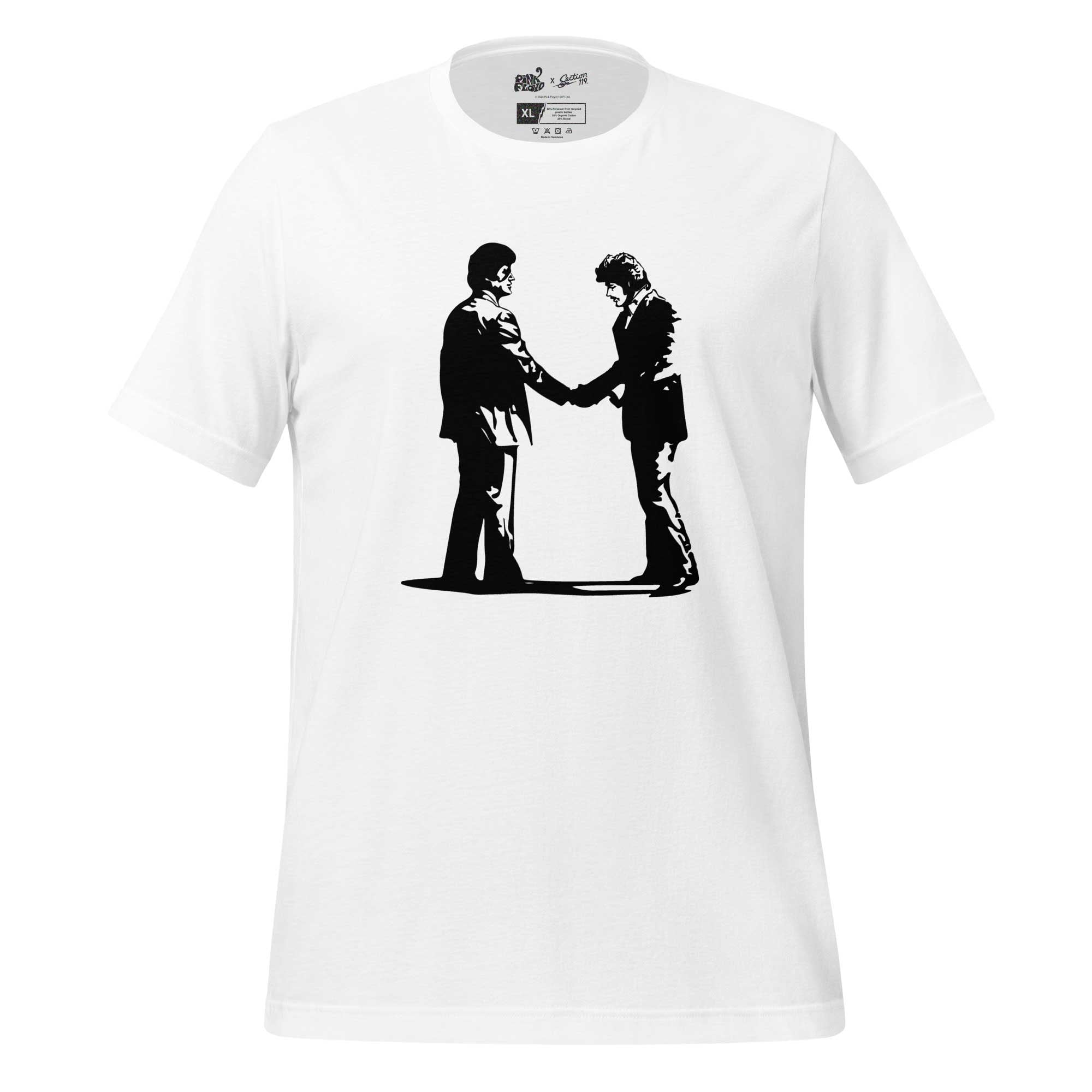 Pink Floyd Section 119 Unisex Wish You Were Here Handshake Tri 