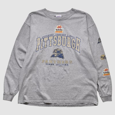 Fiesta Bowl CSA 2005 Long Sleeve T-shirt - Heather Gray - M by Fanatics Real Vintage