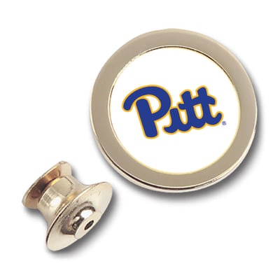 Pitt Panthers Lapel Pin - Gold