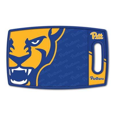 Pitt Panthers IDNA Logo Series Cutting Board