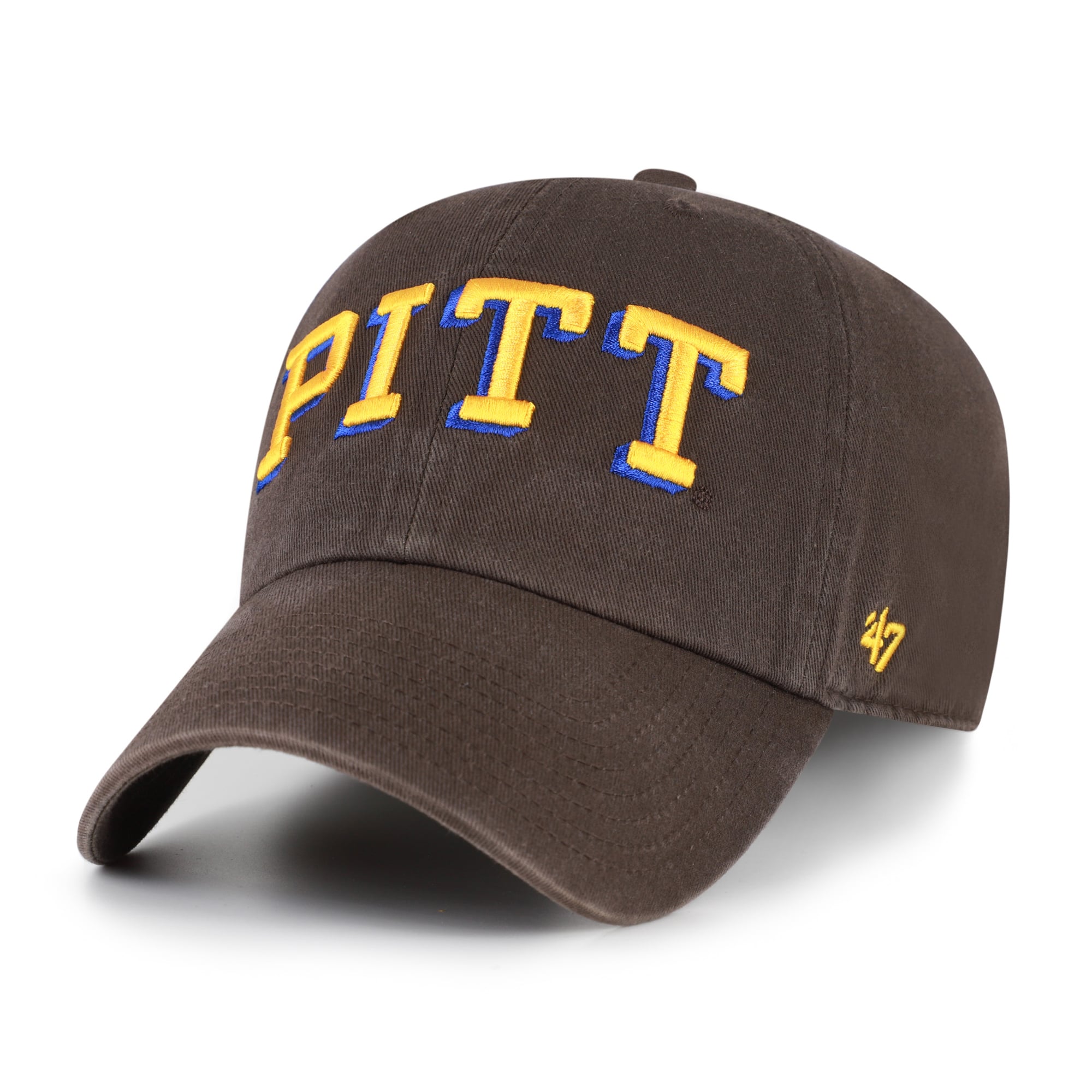 Men's '47 Pitt Panthers Vault Clean Up Adjustable Hat