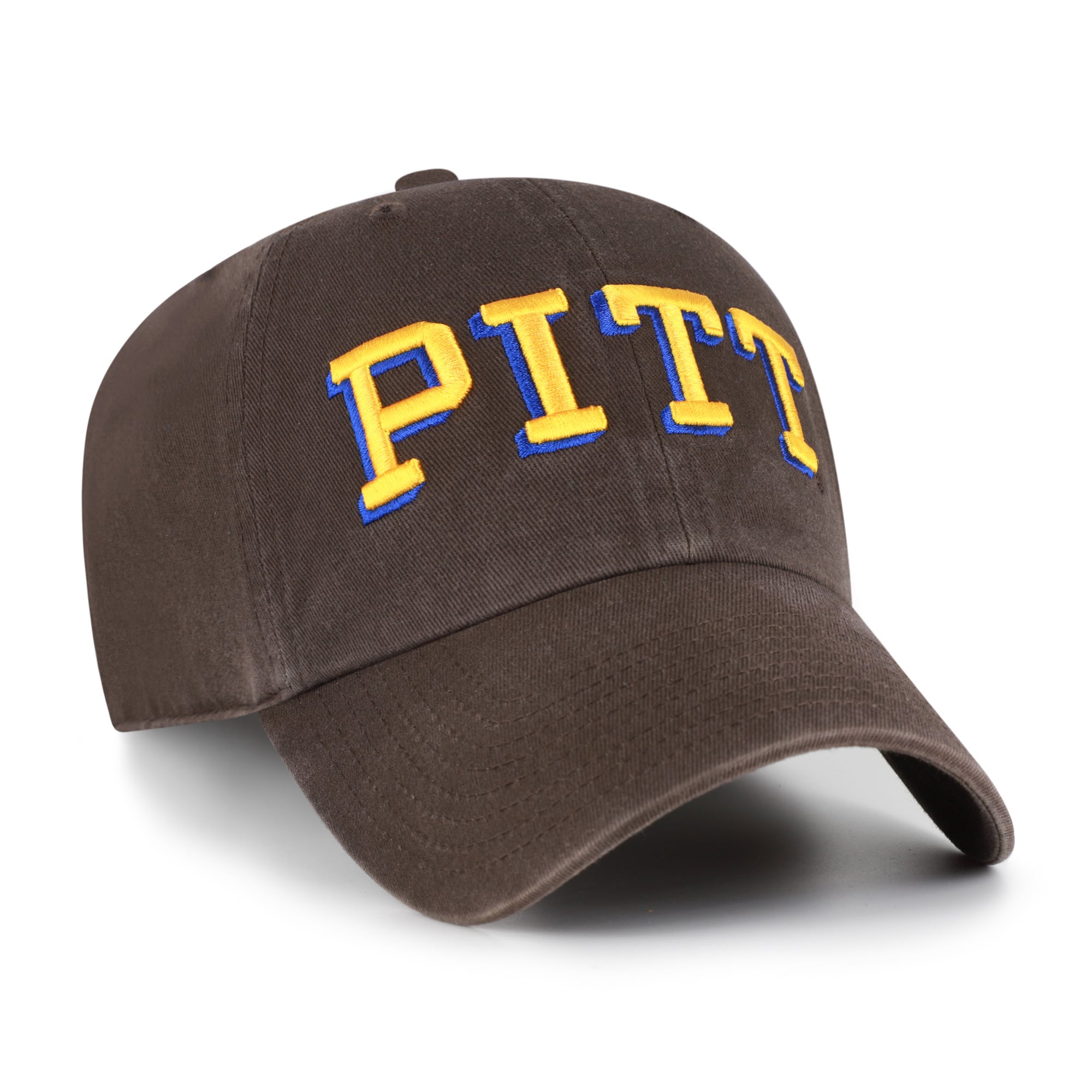 Men's '47 Pitt Panthers Vault Clean Up Adjustable Hat