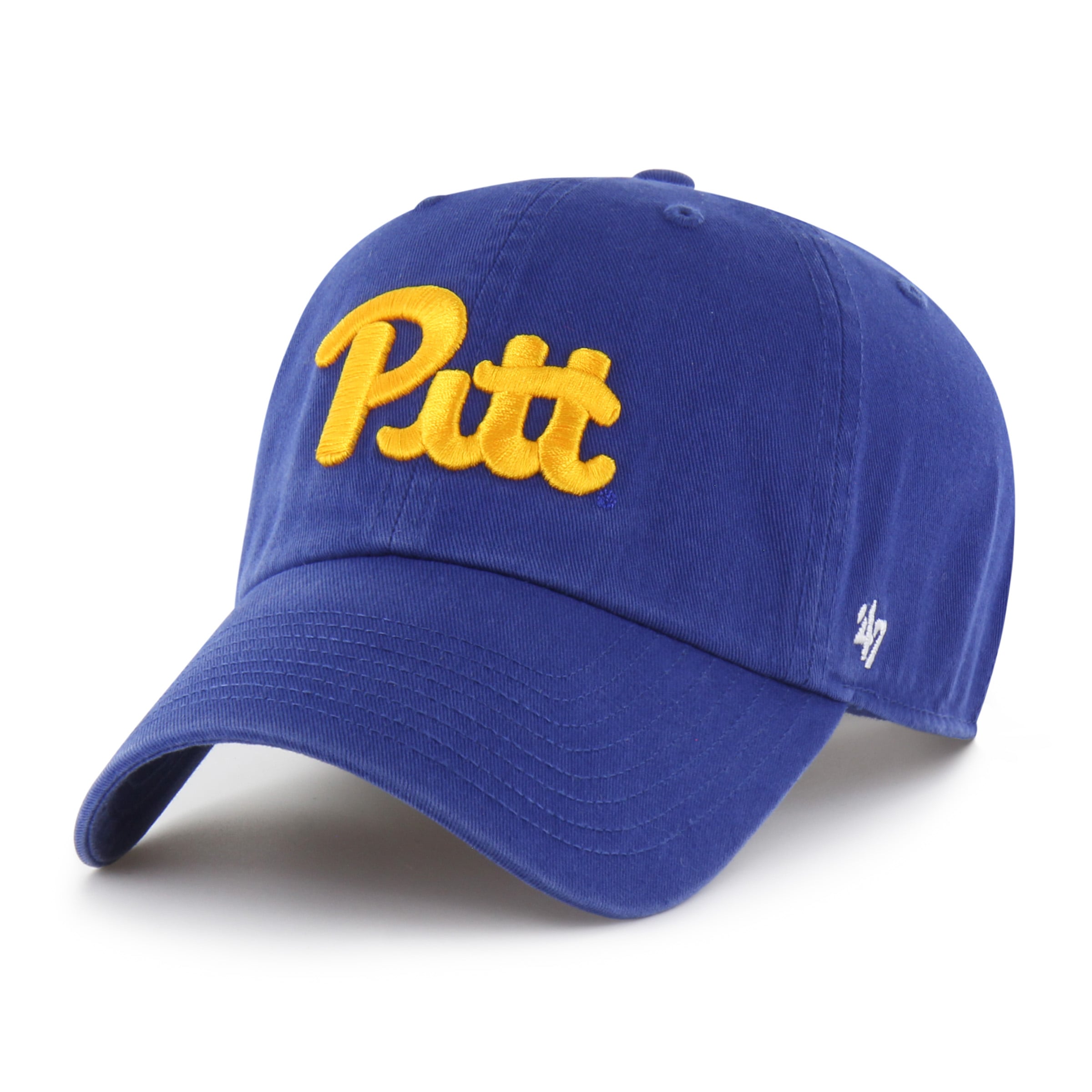 Casquette ajustable homme '47 Royal Pitt Panthers Logo Clean Up