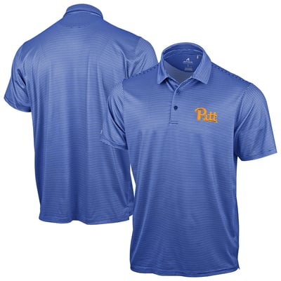 Pitt Panthers Antigua Lineage Polo - Royal