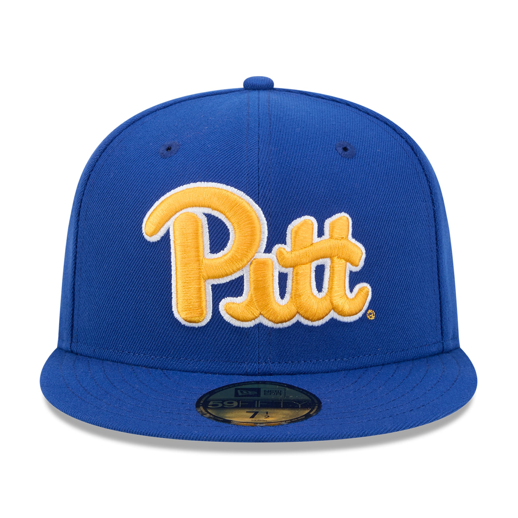 Casquette ajustée New Era Royal Pitt Panthers Core 59FIFTY pour homme