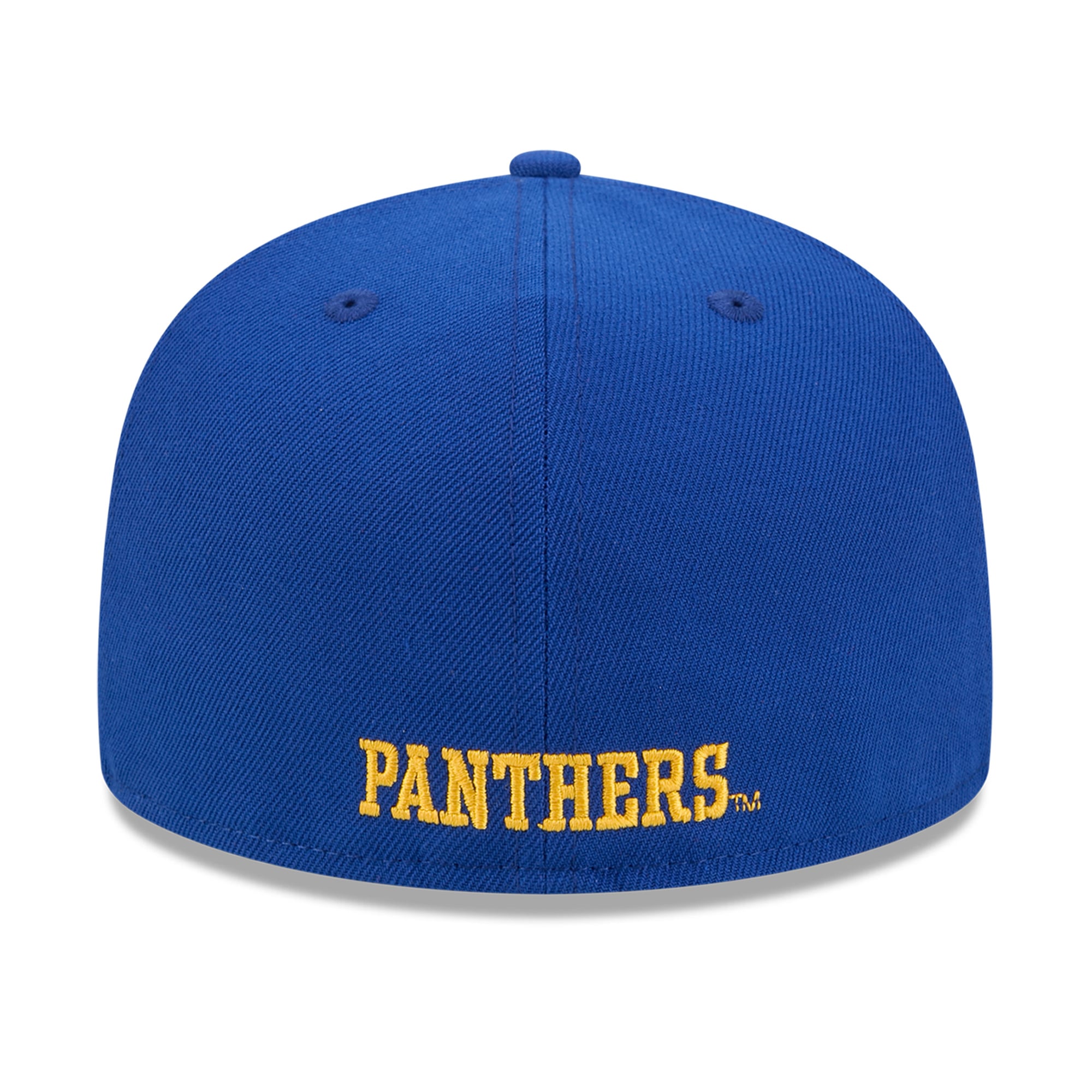 Casquette ajustée New Era Royal Pitt Panthers Core 59FIFTY pour homme