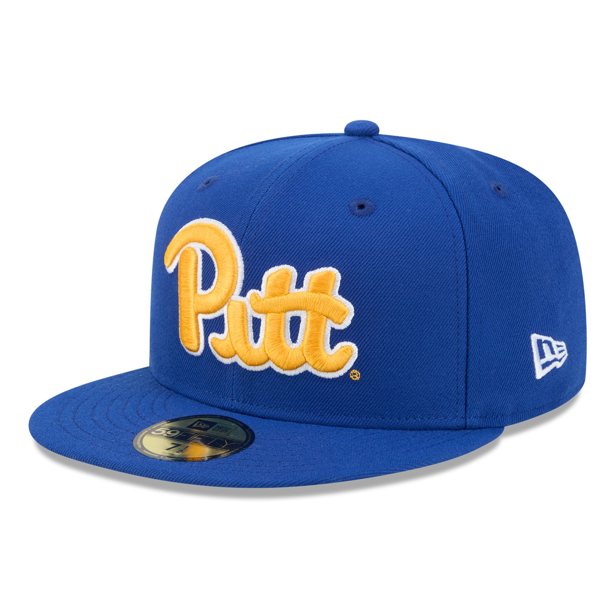 Casquette ajustée New Era Royal Pitt Panthers Core 59FIFTY pour homme