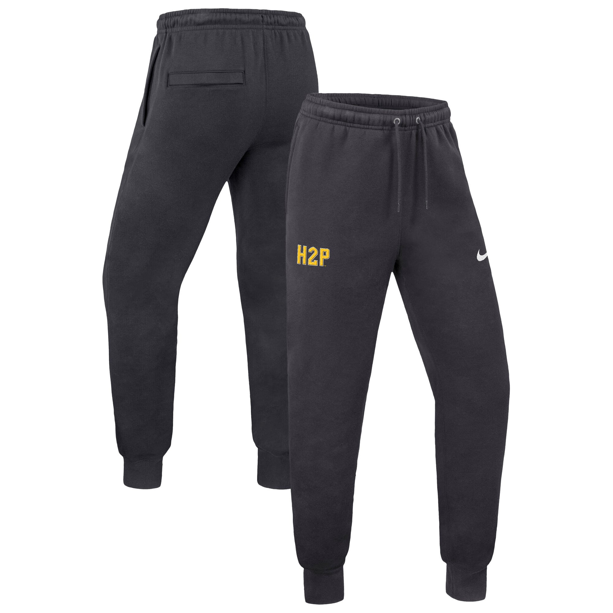 Pantalon de jogging en polaire Nike Pitt Panthers Club anthracite pour homme
